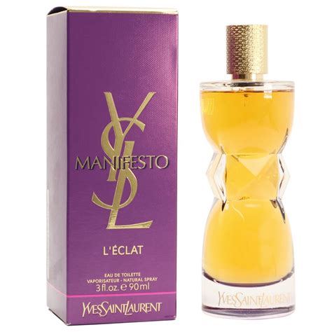 ysl manifesto 90 ml eau de toilette|Manifesto L’Eclat Yves Saint Laurent for women .